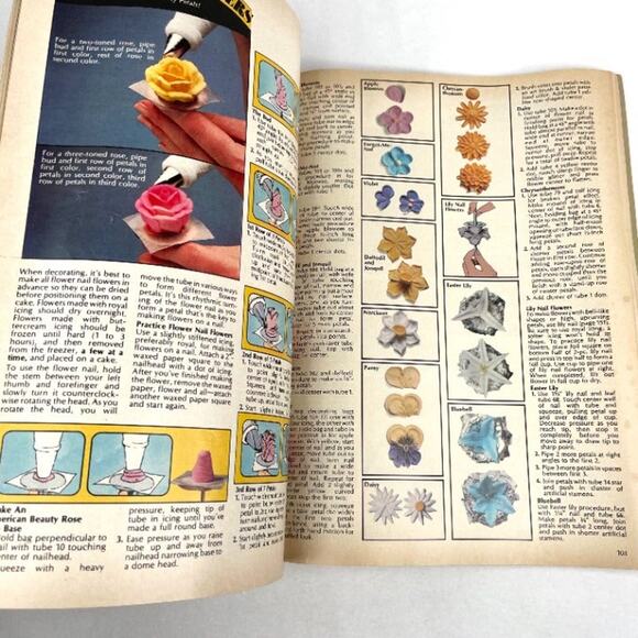 Wilton Year Book 1979 Cake Decorating Magazine - Picture 5 of 10